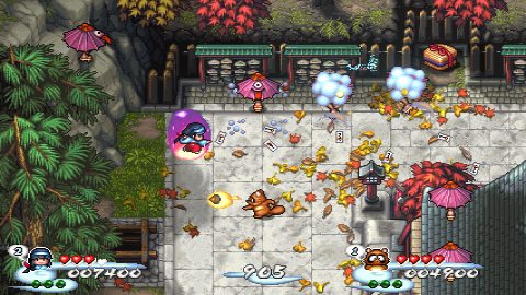 Pocky & Rocky Reshrined のスクリーンショット 2