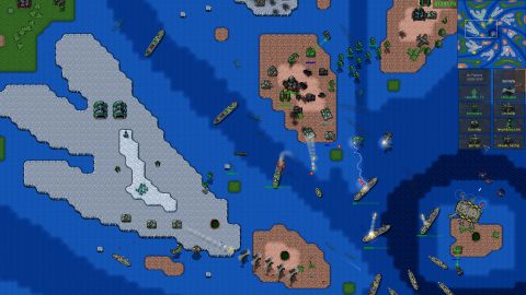 Rusted Warfare - RTS Screenshot 3