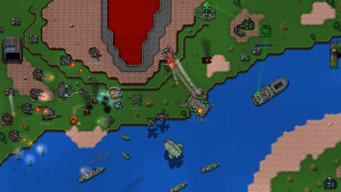 Rusted Warfare - RTS Screenshot 1