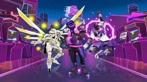 Roller Champions™, screenshot 1