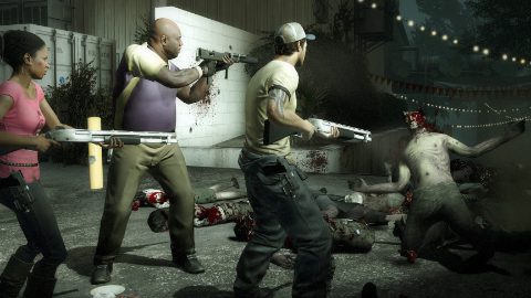 Left 4 Dead 2, captura de tela 1