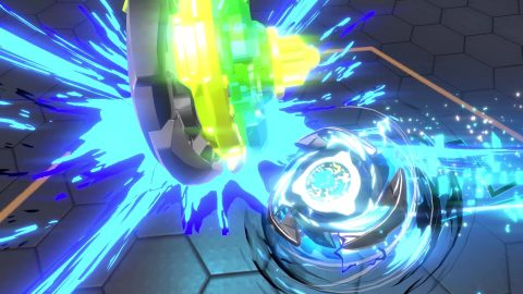BEYBLADE X EVOBATTLE 스크린샷 1