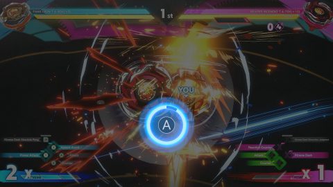 BEYBLADE X EVOBATTLE 스크린샷 3