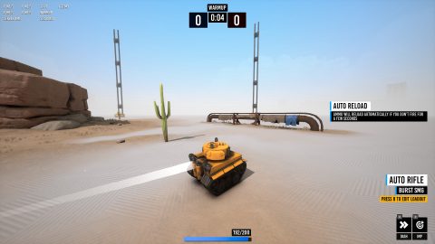 Panzer Arena: Prologue 截图 1