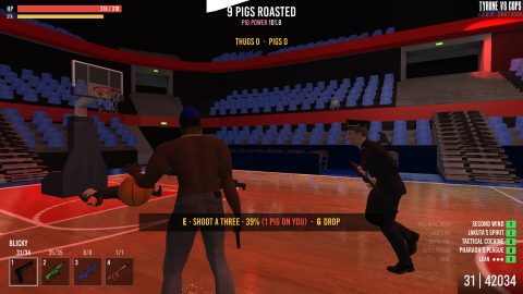 TYRONE vs COPS 스크린샷 2