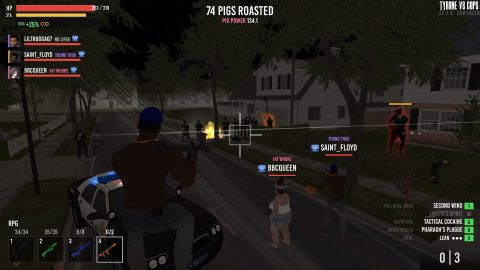 TYRONE vs COPS 스크린샷 3