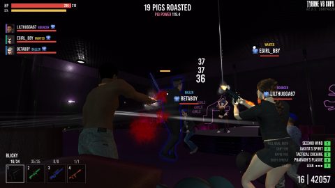 TYRONE vs COPS 스크린샷 1