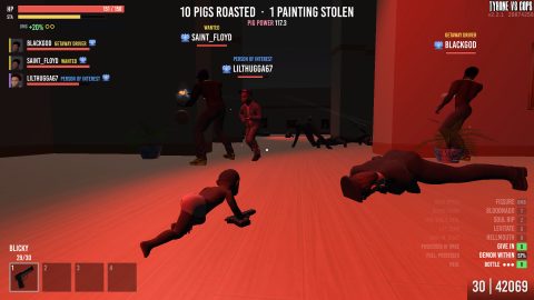 TYRONE vs COPS 스크린샷 4