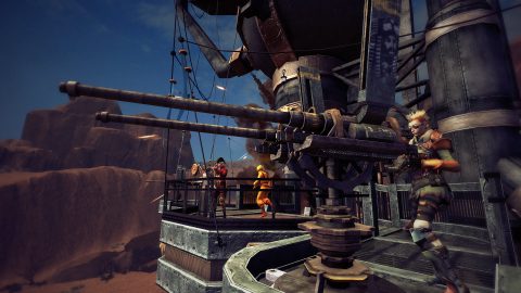 Guns of Icarus Alliance 截图 2