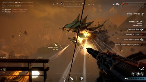 Guns of Icarus Alliance 截图 4