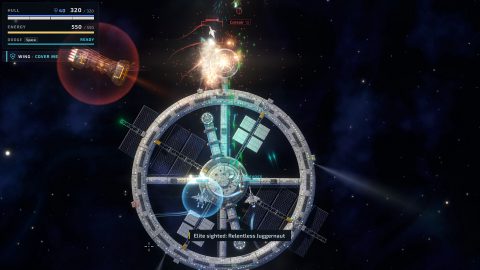 Space Defender: Frontier Squadron, screenshot 3