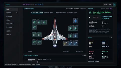 Space Defender: Frontier Squadron, screenshot 2