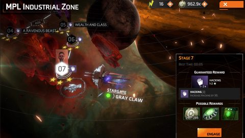 Starborne Frontiers, captura de pantalla 4