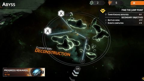 Starborne Frontiers, captura de pantalla 3