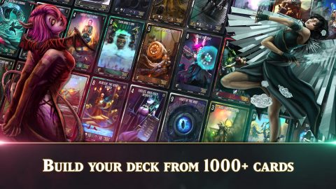 Infinity Wars: Animated Trading Card Game 截图 3