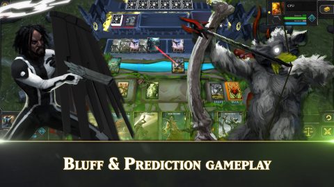 Infinity Wars: Animated Trading Card Game 截图 2