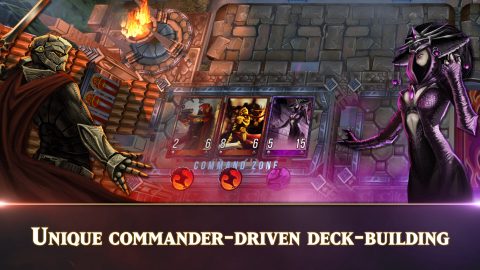 Infinity Wars: Animated Trading Card Game 截图 1