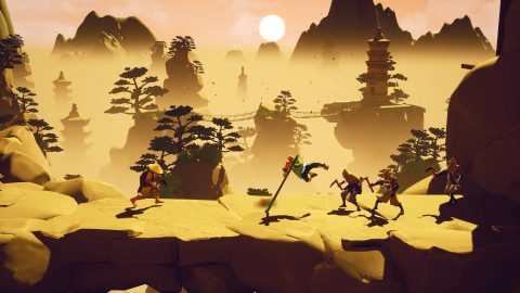 9 Monkeys of Shaolin, captura de tela 1