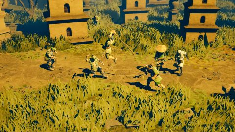 9 Monkeys of Shaolin, captura de tela 3