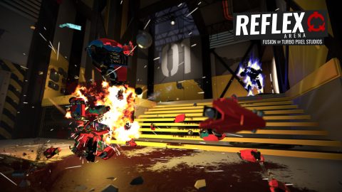 Reflex Arena のスクリーンショット 3
