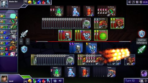 Prismata 스크린샷 1