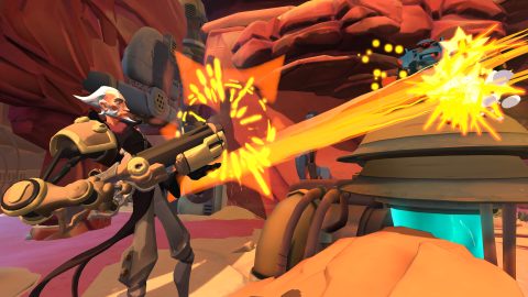 Gigantic: Rampage Edition, screenshot 3