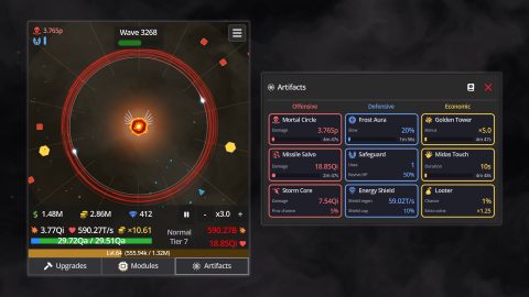 Desktop Tower Survivor のスクリーンショット 2