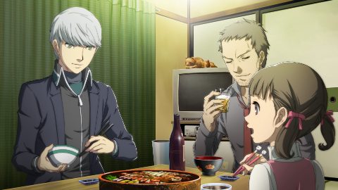 Persona 4 Arena Ultimax, captura de tela 1