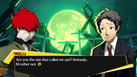 Persona 4 Arena Ultimax, captura de tela 3