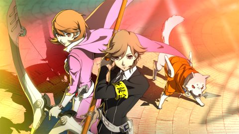 Persona 4 Arena Ultimax, captura de tela 2