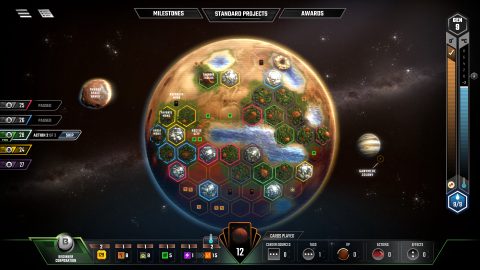 Terraforming Mars Screenshot 2