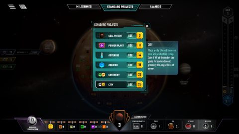 Terraforming Mars Screenshot 3