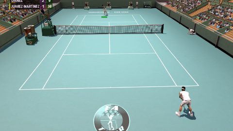 Full Ace Tennis Simulator のスクリーンショット 2