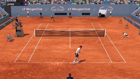 Full Ace Tennis Simulator のスクリーンショット 4