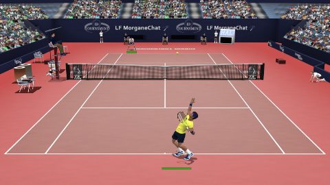 Full Ace Tennis Simulator のスクリーンショット 1