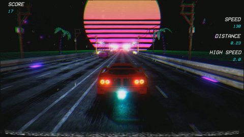 Retrowave screenshot 1