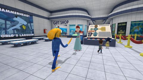 Octodad: Dadliest Catch, screenshot 3