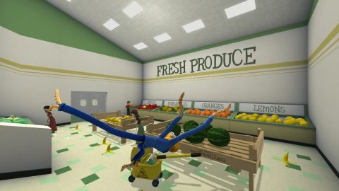 Octodad: Dadliest Catch, screenshot 2