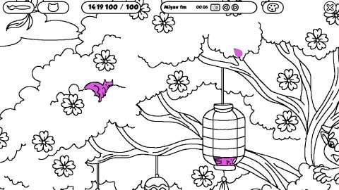 100 Cats Lost In Japan Find & Color のスクリーンショット 3