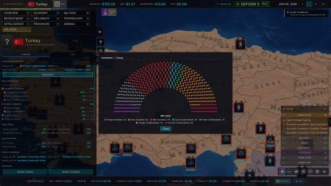 Global Protocol: New World Order – zrzut ekranu 2