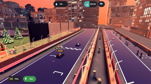 Formula Bwoah: Online Multiplayer Racing, capture d’écran 4