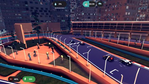 Formula Bwoah: Online Multiplayer Racing, capture d’écran 2