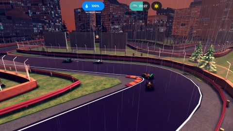 Formula Bwoah: Online Multiplayer Racing, capture d’écran 3