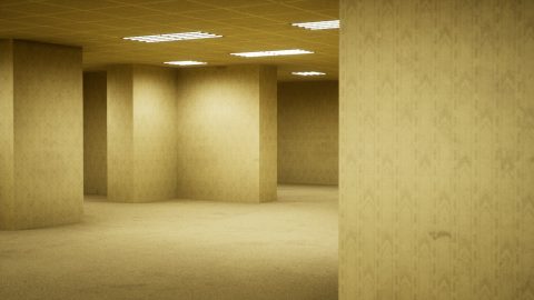 Escape the Backrooms, captura de tela 1