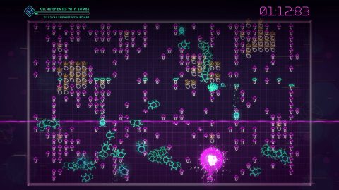 Centipede: Recharged 스크린샷 1