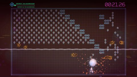 Centipede: Recharged 스크린샷 3