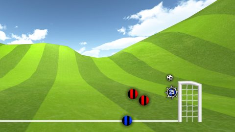Head Goal: Soccer Online, screenshot 1