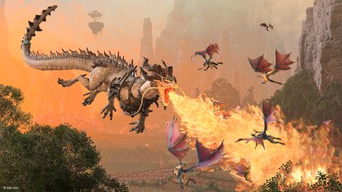 Total War: WARHAMMER III, capture d’écran 2