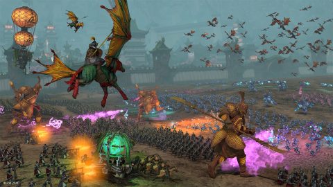 Total War: WARHAMMER III, capture d’écran 1