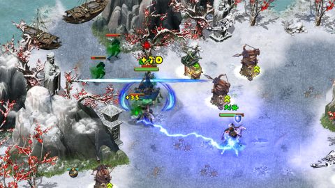 策马守天关 screenshot 1
